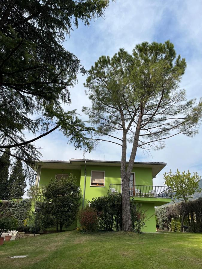 Secret Garden Egle Villa Caprino Veronese Eksteriør bilde